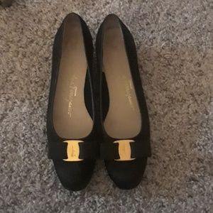 Ferragamo flats